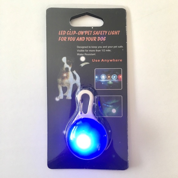Blue Night Light for Dogs Cats Pets NWT - Picture 9 of 12